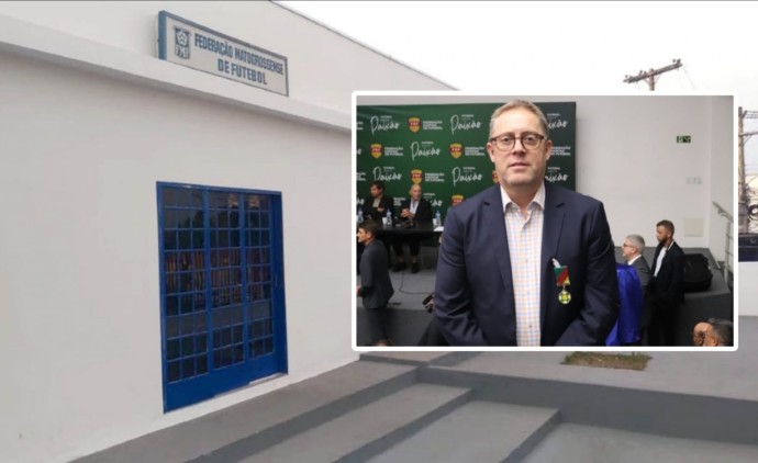 Justiça acata pedido da CBF e nomeia interventor da Federação Gaúcha na FMF