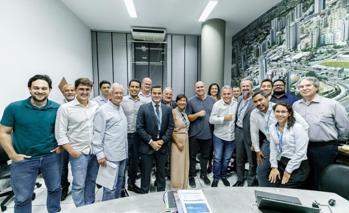 Prefeitura e Caixa Econômica iniciam estruturação da PPP da Iluminação Pública