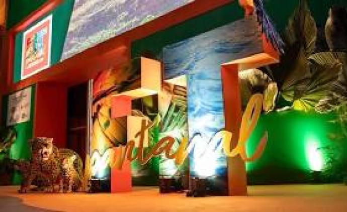 Feira mostra diversidade de destinos e tradições para turistas em Mato Grosso