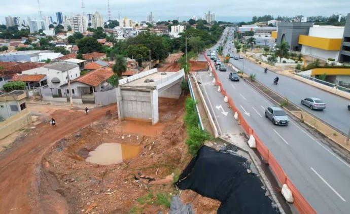 Sinfra inicia obras de passagem neste sábado (7) e trânsito funcionará em meia pista