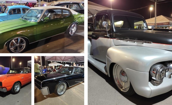 Classic Pantanal: Exposição de carros antigos movimenta turismo e economia de Cuiabá