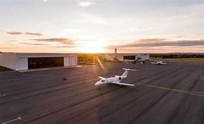 Gigante do agronegócio inaugura aeroporto executivo de R$ 100 milhões, o maior do Centro-Oeste