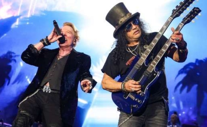 Começa hoje venda de ingressos para Guns N’ Roses em Cuiabá;