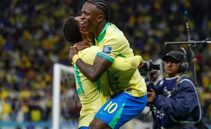 Brasil vence Paraguai e confirma classificação para a Copa do Mundo