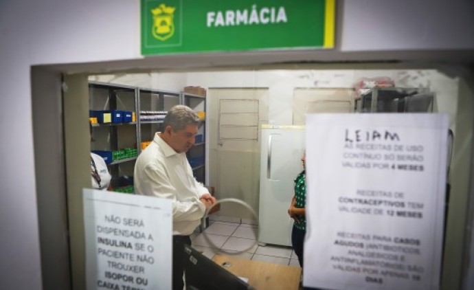 Fiscalização do TCE-MT aponta falta de medicamentos em unidade de saúde de Cuiabá