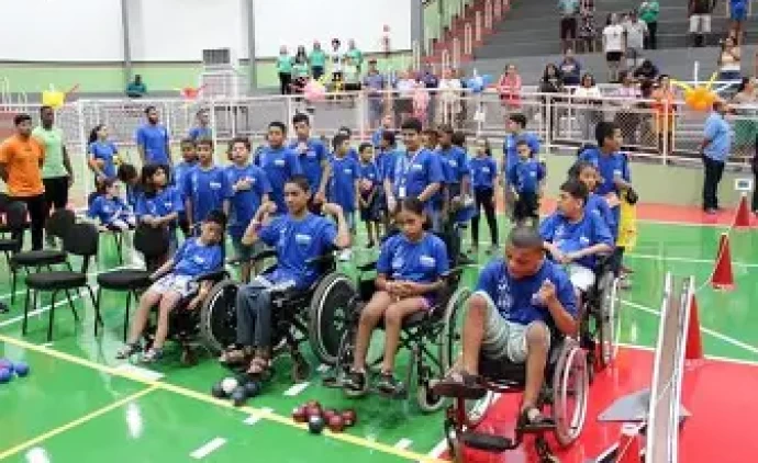 Várzea Grande realiza Festival Paralímpico neste sábado no Ginásio Fiotão