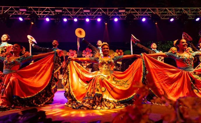 Flor Ribeirinha apresentará grandioso espetáculo em turnê internacional