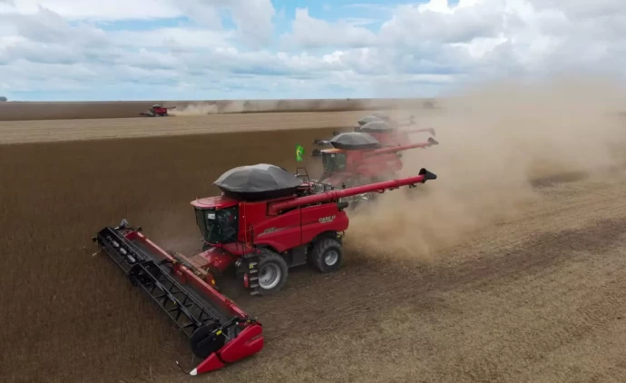 Mato Grosso consolida protagonismo na produção mundial de grãos e fibras