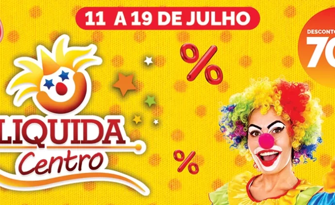 Liquida Centro começa no próximo final de semana em Cuiabá