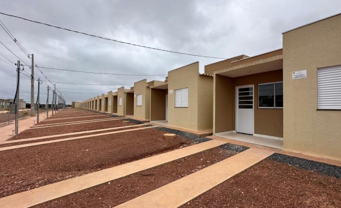 Governo de MT e União entregam 125 casas em Várzea Grande nesta segunda-feira (7)