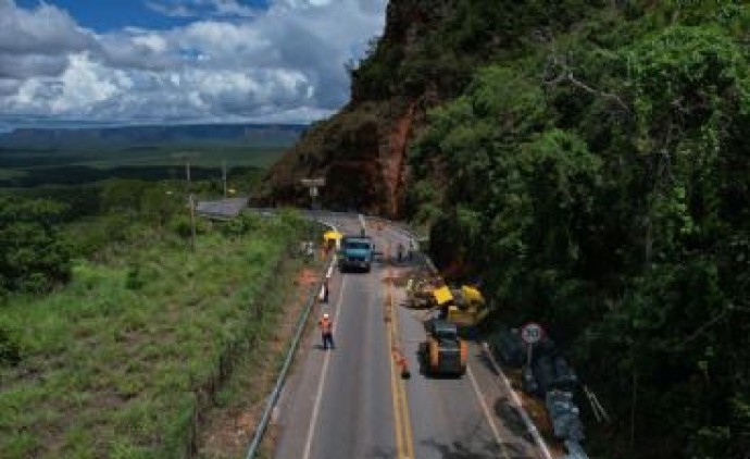 Governo prevê edital de construção do túnel no Portão do Inferno para agosto