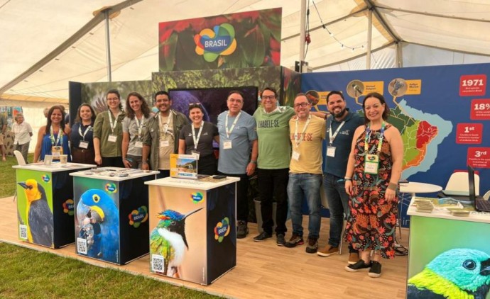 Terra de três biomas, Mato Grosso ganha destaque na maior feira de birdwatching do mundo