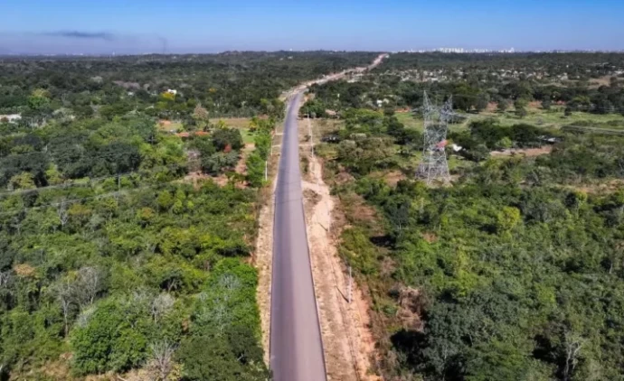 Rodovias que ligam distritos e comunidades tradicionais de Cuiabá recebem R$ 77 mi em obras