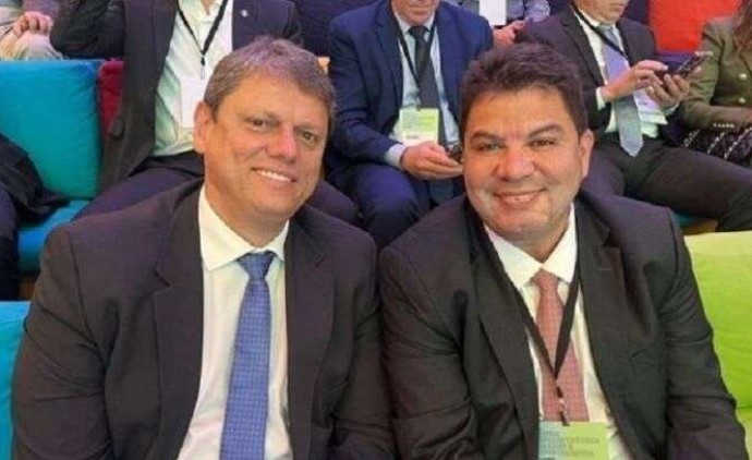 Tarcísio de Freitas tem agendas com Mauro, Pivetta e Cidinho na próxima sexta, 18