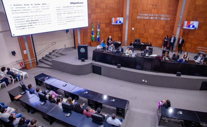 Relatório Anual de Gestão apresenta entregas de serviços e produtos à população de MT
