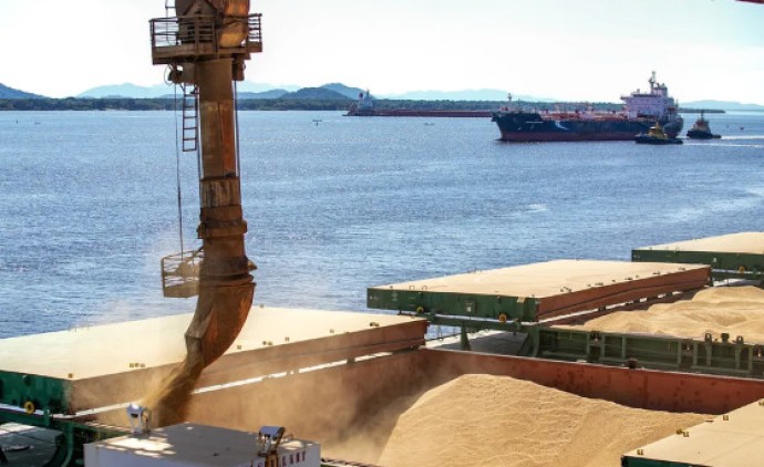Mato Grosso ignora queda nacional e bate recorde de exportação de soja para a China