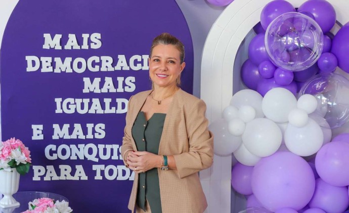 Prefeita Flávia Moretti anuncia criação de Secretaria Adjunta da Mulher Direitos Humanos, Inclusão e Cidadania