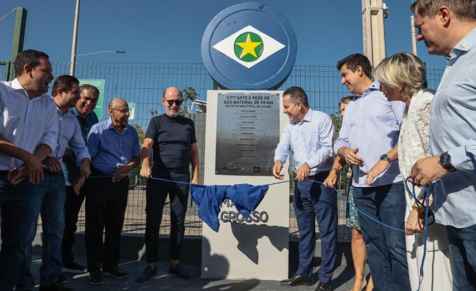 Gás natural chega ao Distrito Industrial e destrava nova fase da indústria em Cuiabá