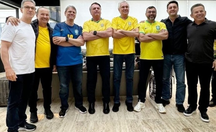 Mauro convoca governadores para discutir ações do STF e tarifaço dos Estados Unidos ao Brasil