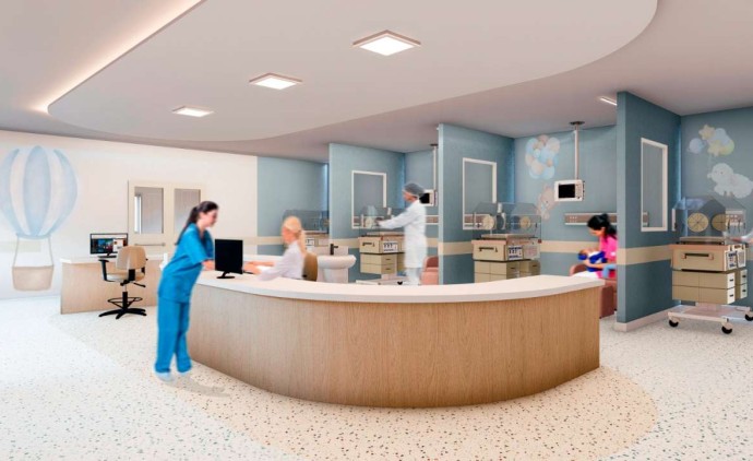 Prefeita sanciona lei e Várzea Grande avança para construir maternidade de R$ 50 milhões