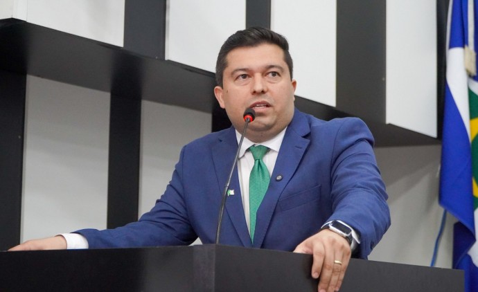 Em primeiro discurso, Jean Barros defende investimentos para preparar Cuiabá para o futuro