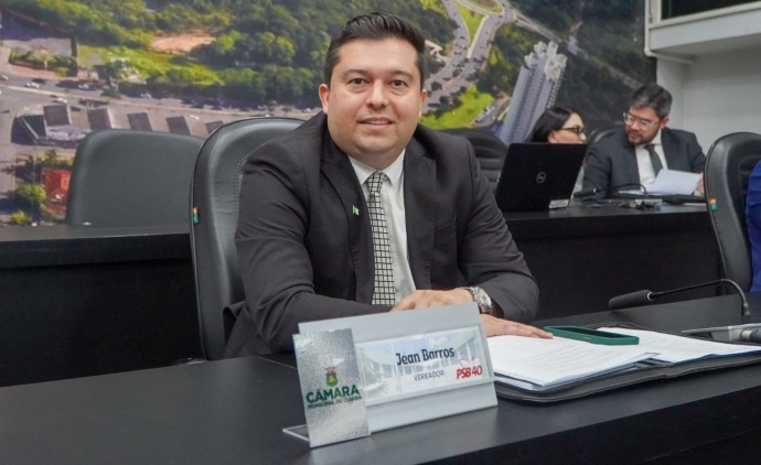 Vereador Jean Barros apresenta Projeto de Lei para reforçar segurança nas escolas de Cuiabá