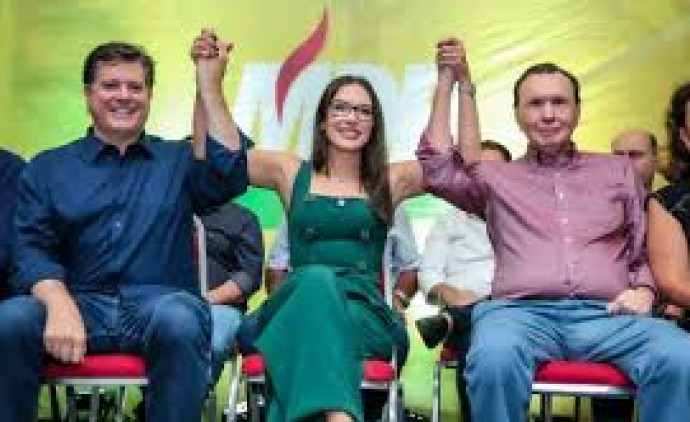 Janaina assume o comando do MDB e foca na renovação e alianças para disputar majoritária