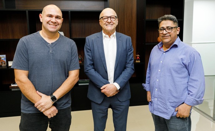 Prefeito e vice-governador anunciam parcerias na infraestrutura diversas áreas na capital