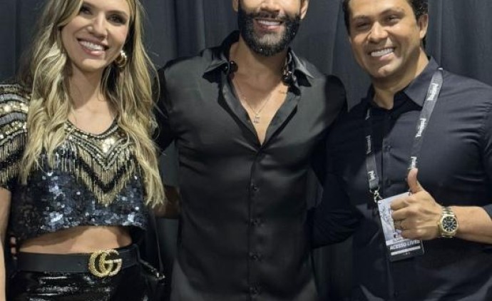 Gusttavo Lima faz show histórico e emociona 40 mil fãs na Expo Primavera