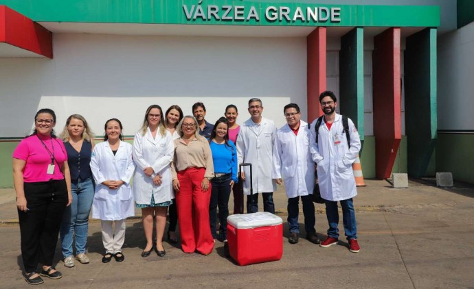 Várzea Grande realiza segunda captação histórica de órgãos