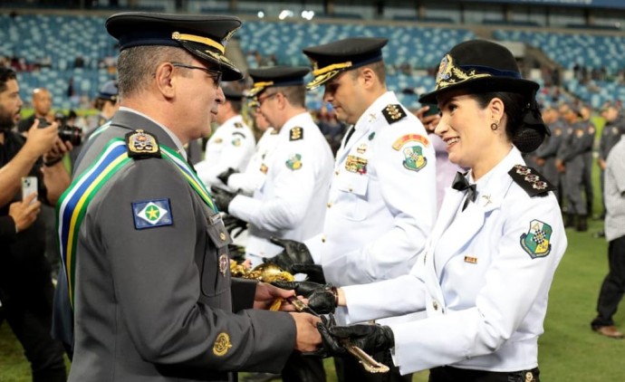 PM oficializa promoção de 983 militares em celebração aos 190 anos de história da instituição