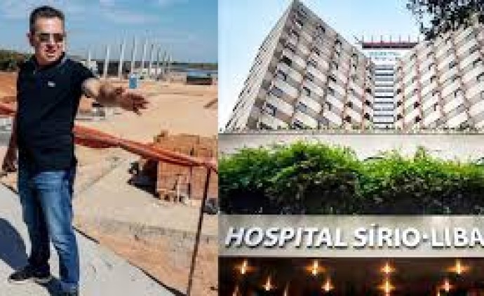 Mauro Mendes viaja para São Paulo e é internado no Sírio-Libanês para novos exames