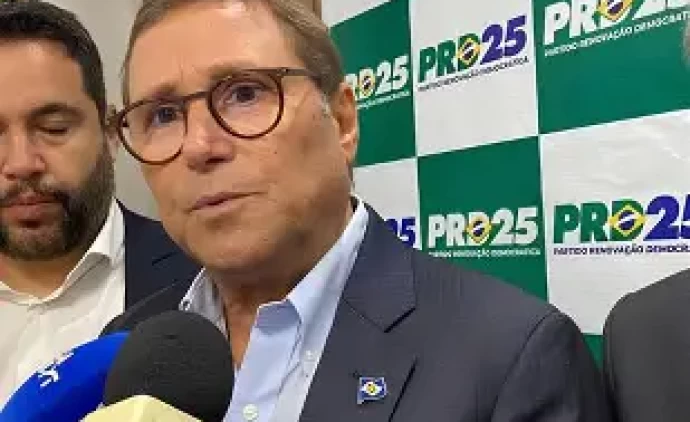 PRD confirma apoio a Pivetta e sinaliza disputa pela vaga de vice ou suplência do Senado