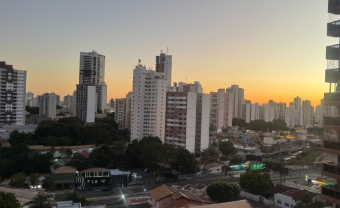 Calorão dá uma folga e Cuiabá deve ter frio na semana que vem