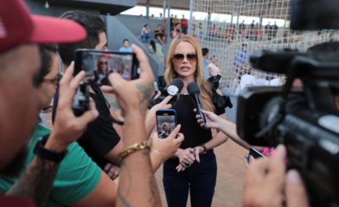 Virginia Mendes elogia ação da polícia em prisão por tentativa de feminicídio em Várzea Grande