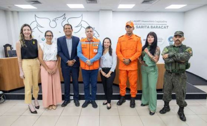 Cuiabá fortalece políticas de proteção animal e prevenção ambiental em encontro com órgãos públicos