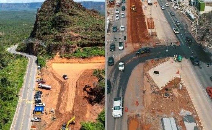 TCE fiscaliza obras do BRT e confirma solução definitiva para o Portão do Inferno