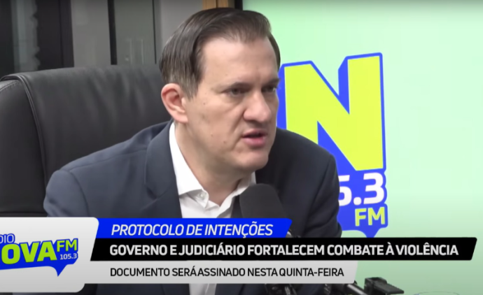 Secretário de Segurança destaca ações e programas estaduais contra a violência doméstica