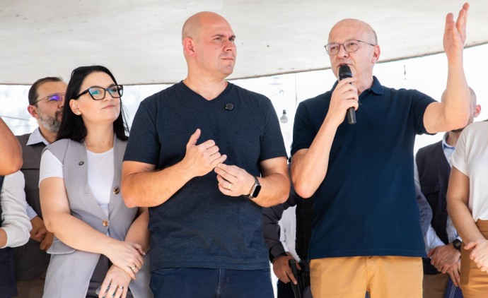 Vice-governador destaca retomada da parceria entre Estado e Prefeitura de Cuiabá