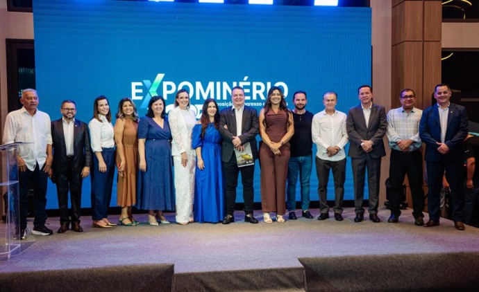 Deputado Max Russi participa do lançamento da maior feira de mineração do Centro-Oeste