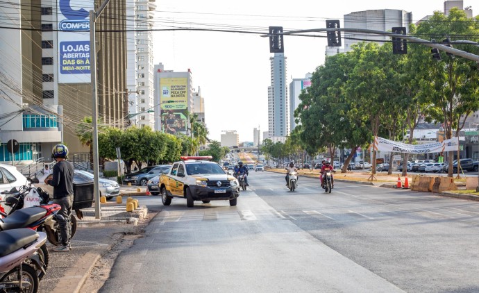 Prefeitura de Cuiabá informa novas alterações na Av. do CPA para obras do BRT