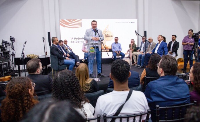 Assembleia Legislativa lança 1º Prêmio de Jornalismo