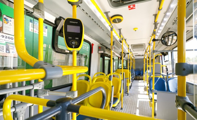 Transporte público gratuito já beneficiou mais de 600 mil pessoas desde o mês de maio