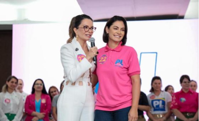 Michelle Bolsonaro confirma vinda a Mato Grosso para evento do PL Mulher