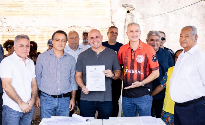 Prefeitura de Cuiabá lança pavimentação e drenagem no Jardim Presidente II