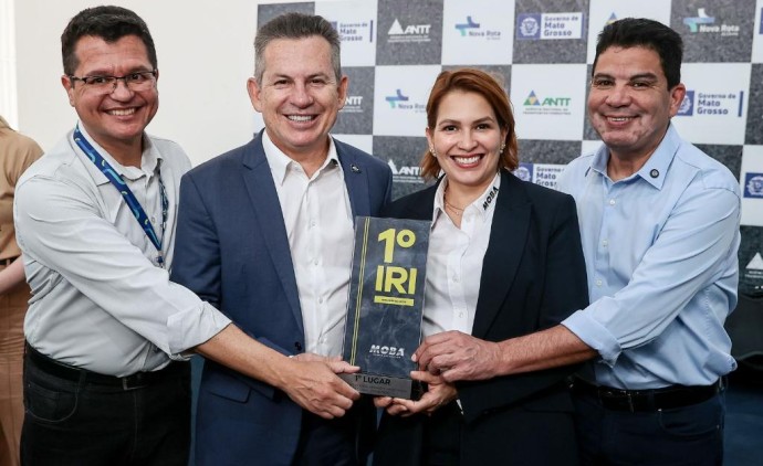 Duplicação da BR-163 recebe prêmio de asfalto mais confortável do Brasil e é comparada às rodovias alemãs