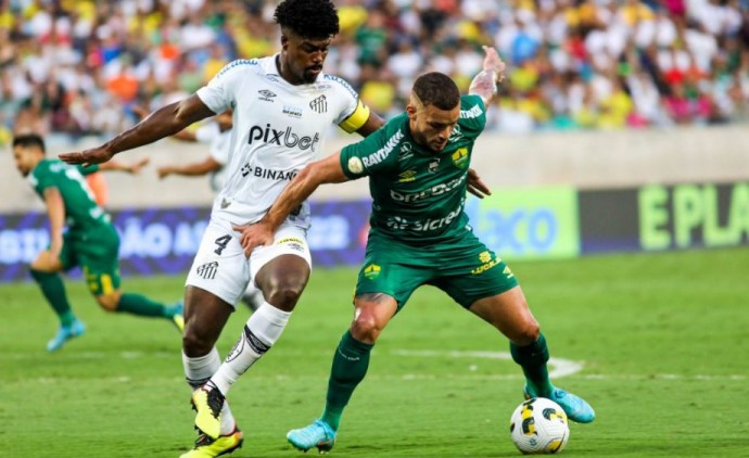 Cuiabá e Santos ficam no 0 x 0