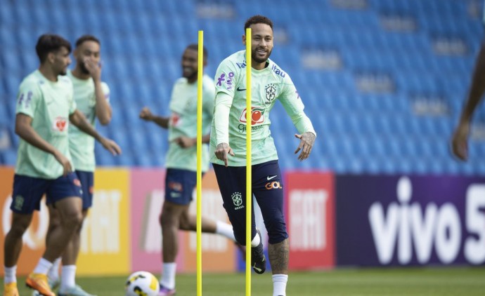 esportes Futebol brasil Seleção Brasileira Gana Amistoso Copa do Catar Copa 2022 Catar Copa