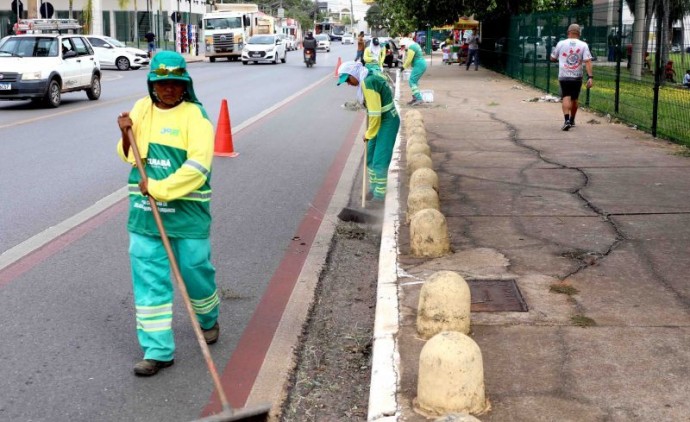 Limpurb executará força-tarefa para garantir limpeza da cidade após as eleições deste domingo (02)