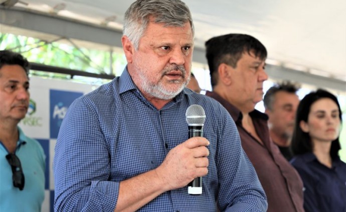 PREFEITO DE CUIABÁ Stopa cita investimentos feitos em saneamento básico